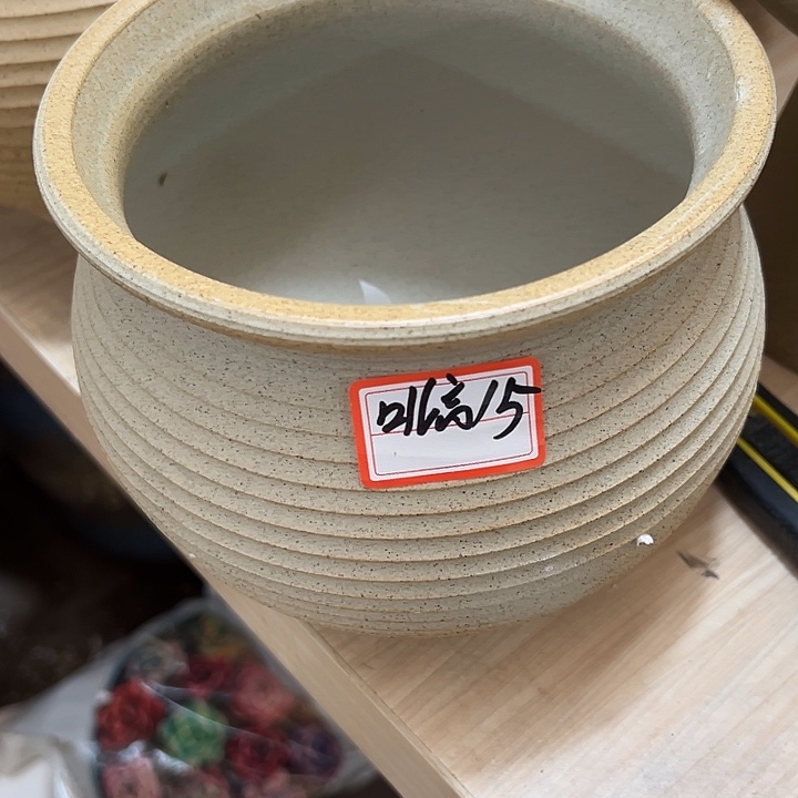 景德镇精品花盆栽适合盆