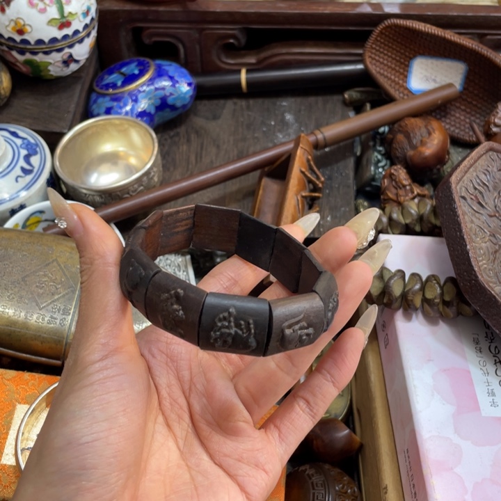 红酸枝木类端景台