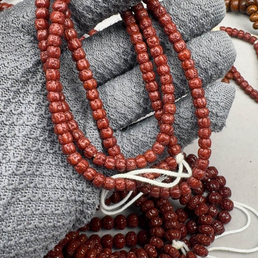 绿***林金刚菩提吊坠佛手5.3