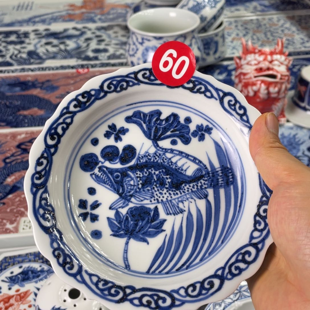 景德镇陶瓷手工手绘