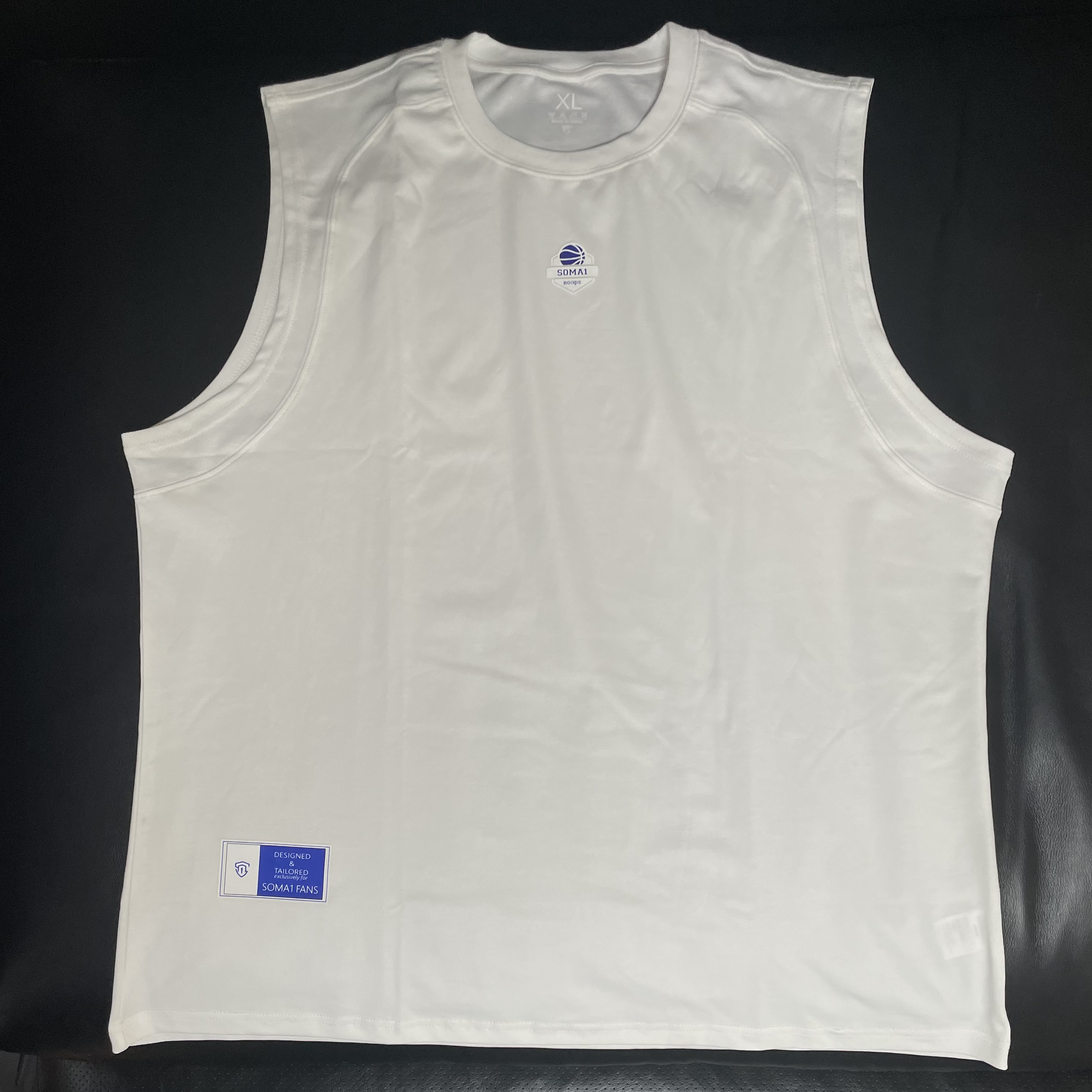 SOMA1美式速干蜂窝网眼面感坎肩运动背心