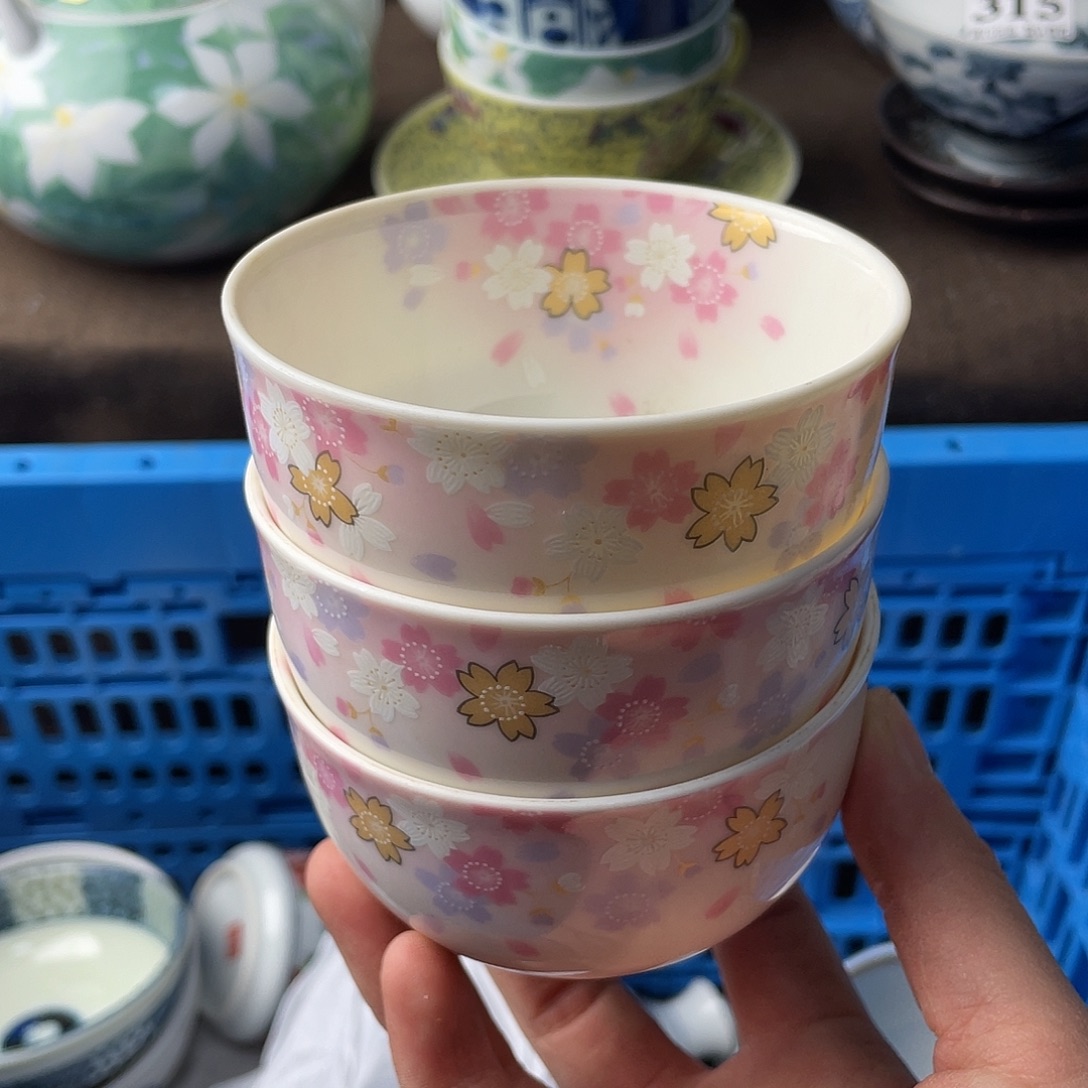 瓷片我是第一百个