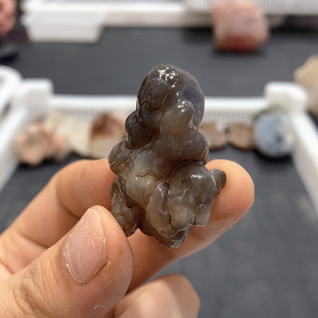 水晶珠宝半成品未镶嵌