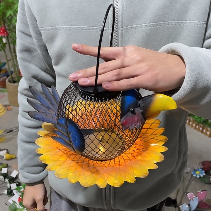 树脂样品样品样品小鸟提灯