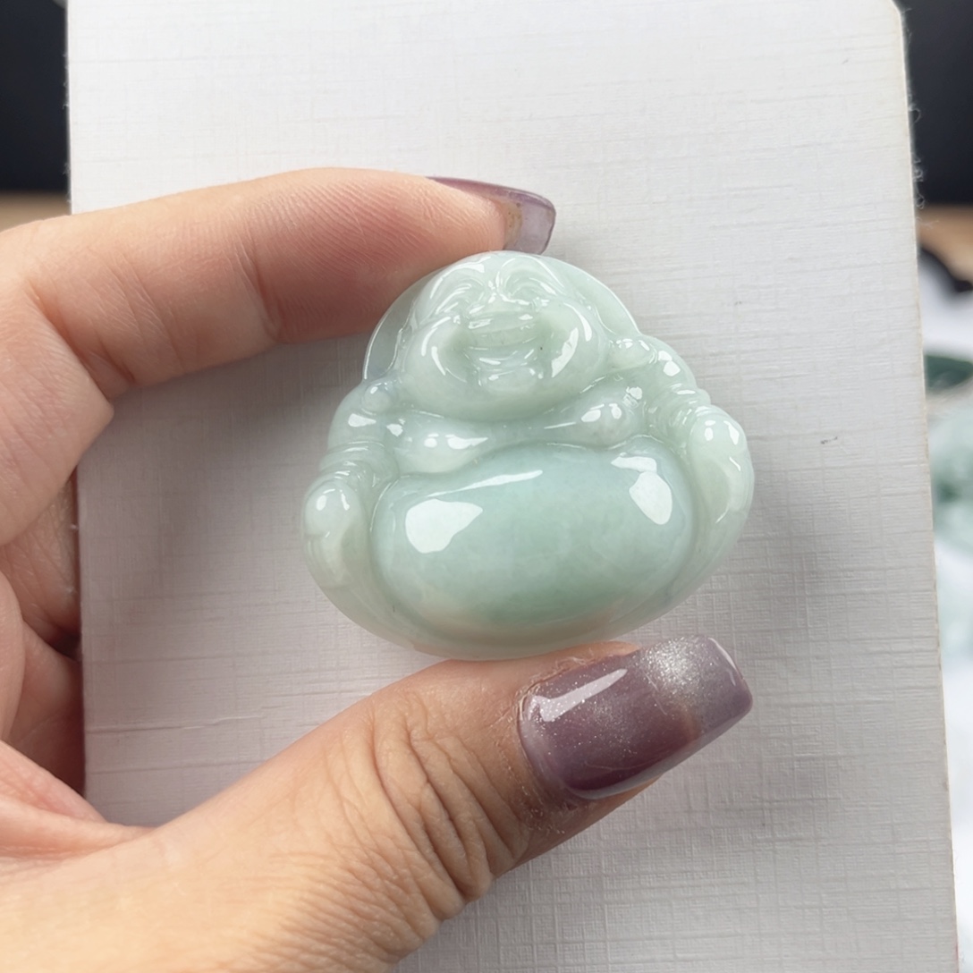 翡翠未镶嵌颈饰微瑕介意勿拍