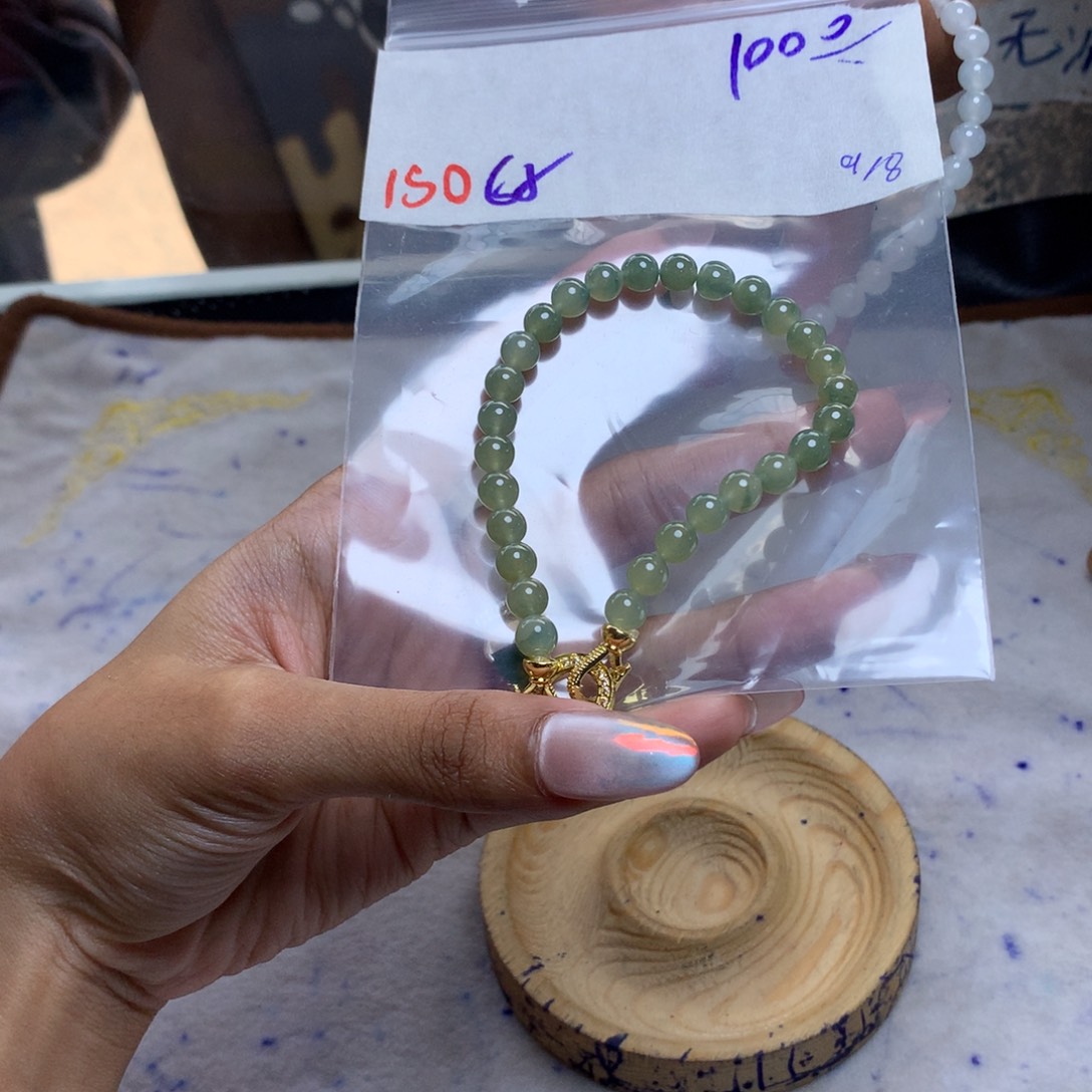 定制翡翠未镶嵌天然缅甸翡翠