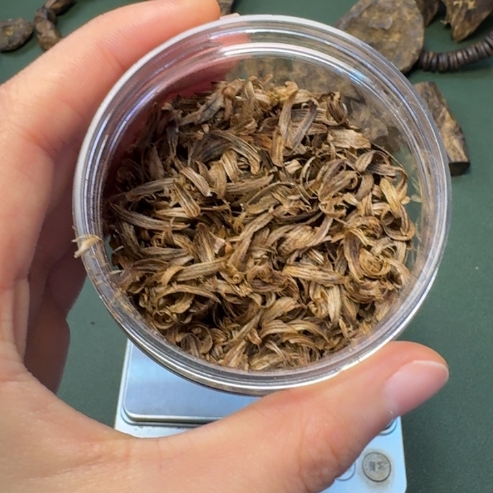 沉香手把件海南尖峰岭勾丝老料11.6克