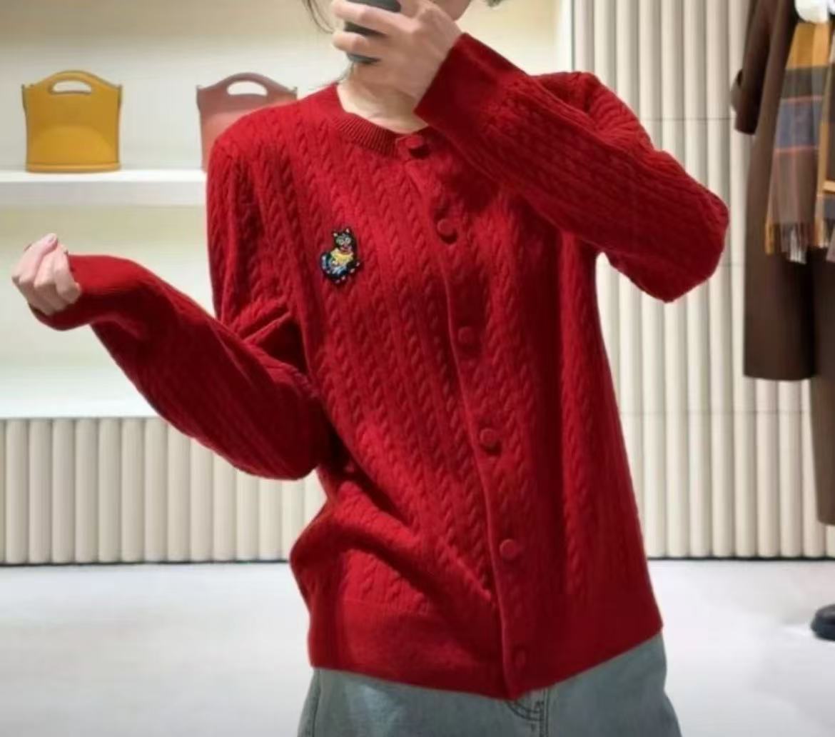 [zhi]新年系列新款款式羊绒针织衫