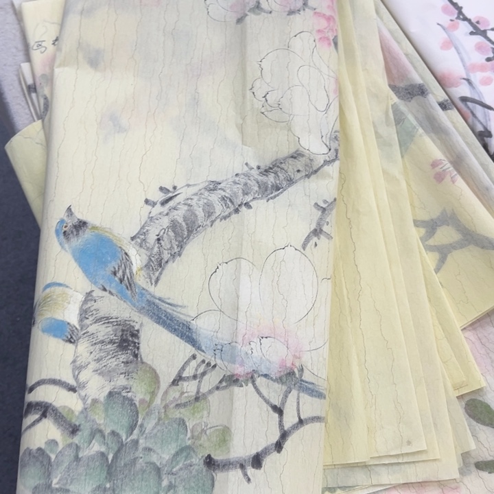 国画纯手绘字画国画作品