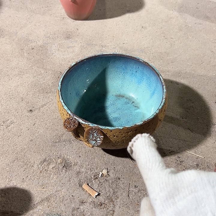 紫砂花盆花盆花盆