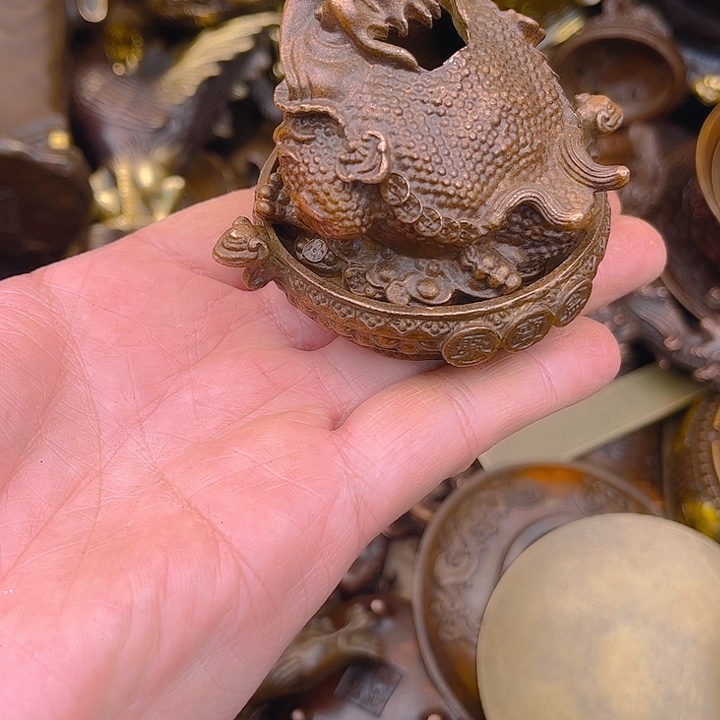 铜器摆件办公室摆件