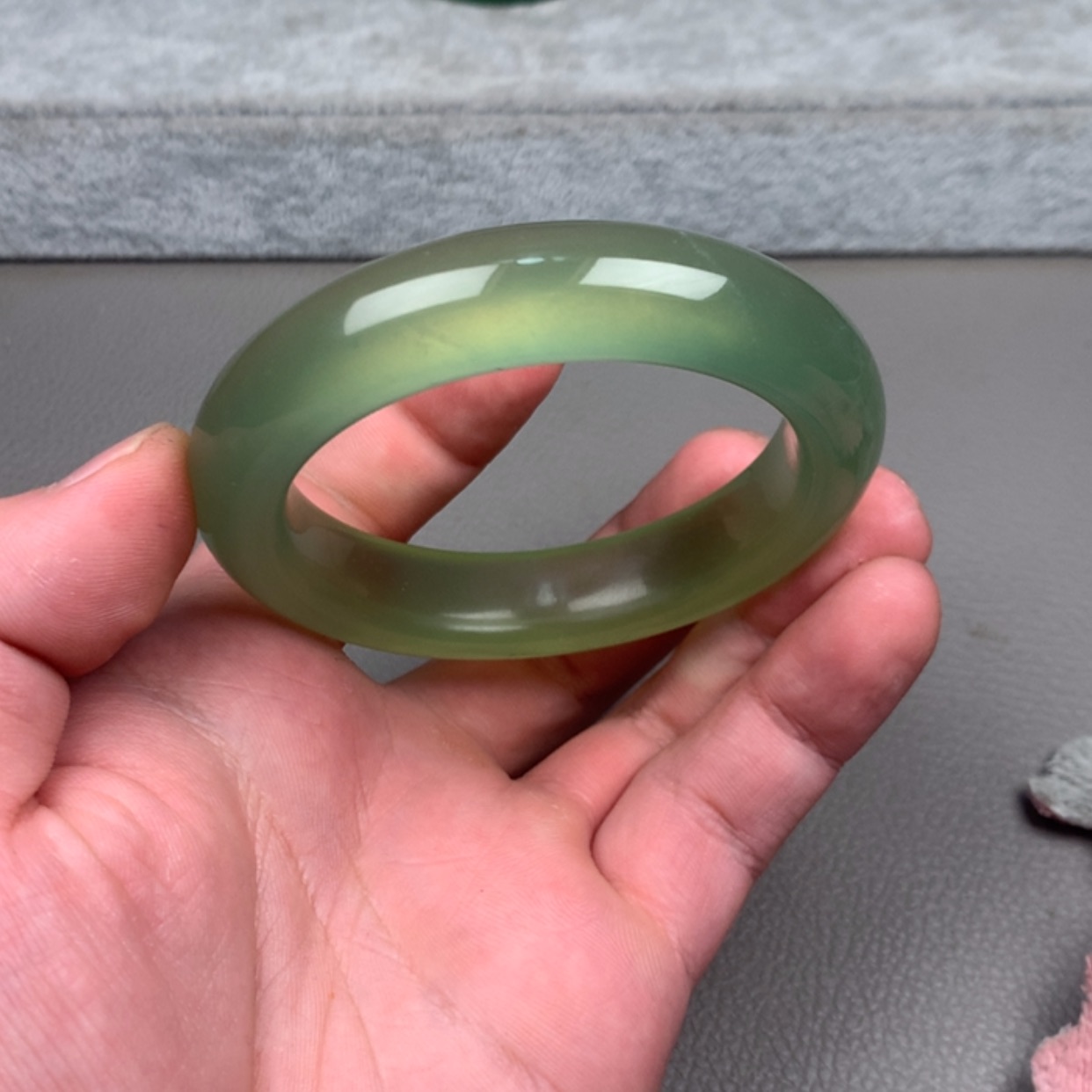 【闪购商品】未镶嵌蛇纹石玉岫玉57