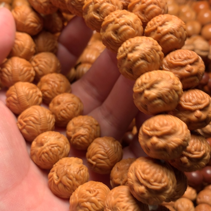 【闪购商品】猴头核桃手串波*悟空