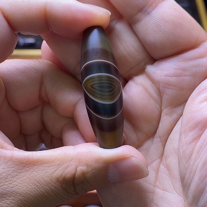 炮***点玛瑙/玉髓颈饰未镶嵌