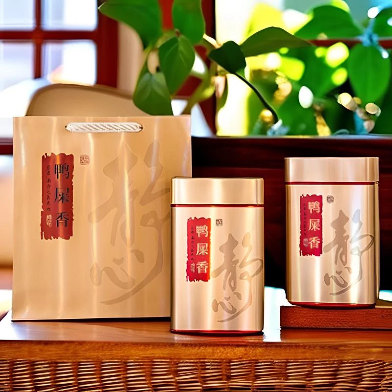头春鸭屎香凤凰单枞茶中熟香型新茶正春茶乌龙茶银花淡奶香奶韵