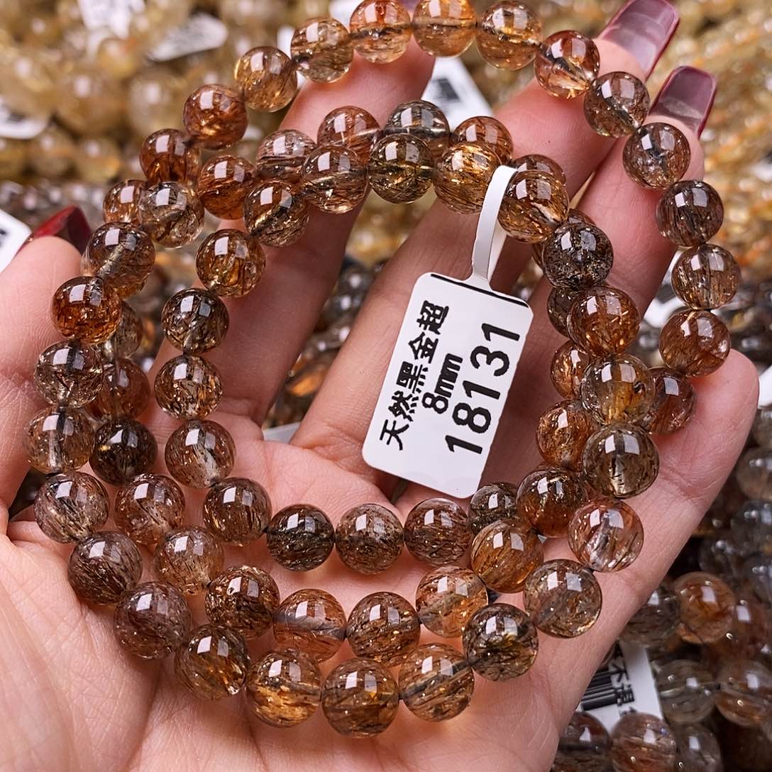 水晶手链未镶嵌水