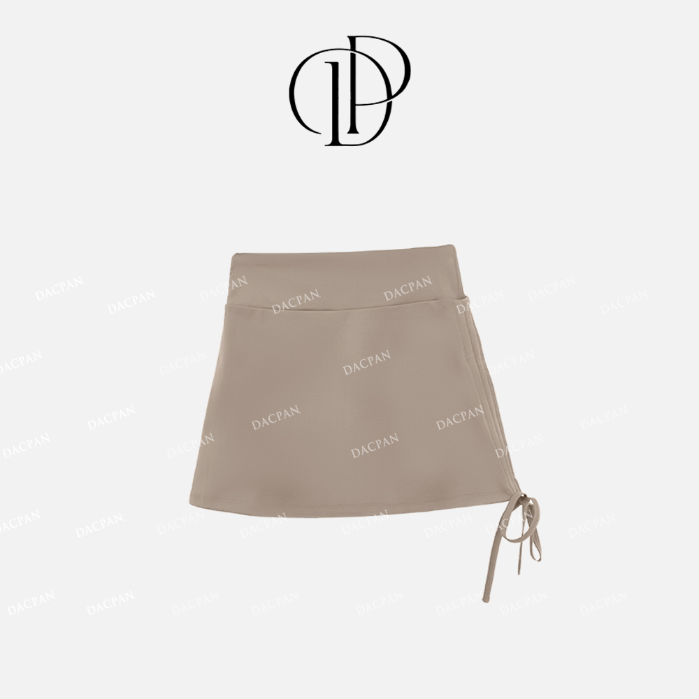 DACPAN-“蜜桃裙”抽绳净版短裙 有安全裤 2025/盼·PPJY 248