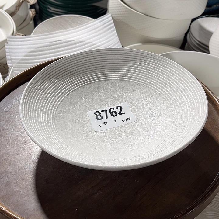 瓷微瑕外贸餐具8762
