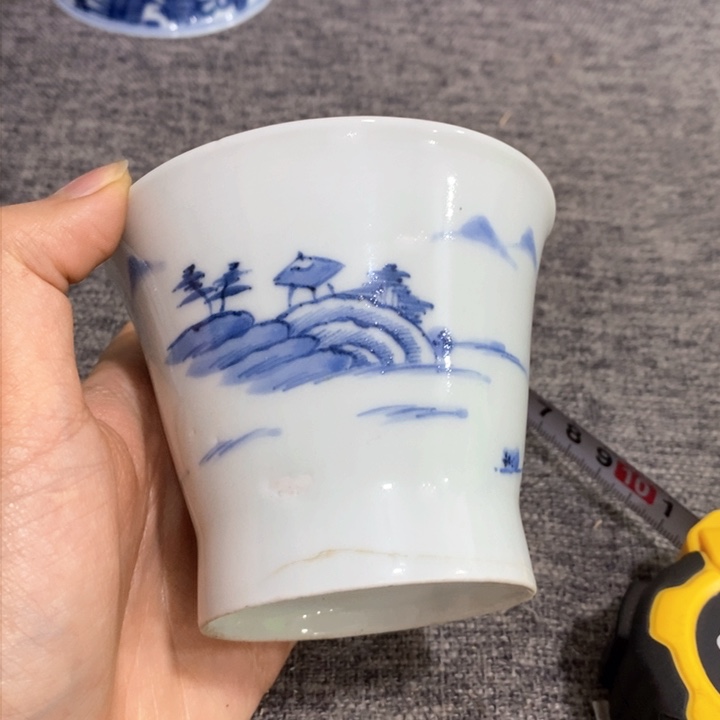 紫砂茶杯非常漂亮好看的碗