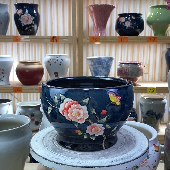 罐手工高温陶瓷，无瑕不成瓷