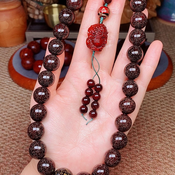 檀香紫檀（小叶紫檀）1.5手持