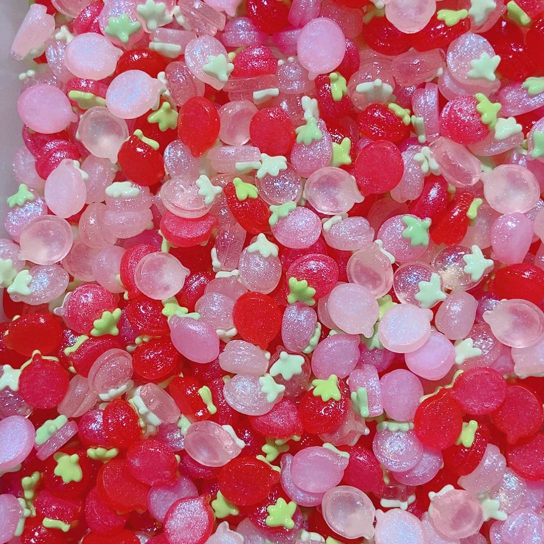 树脂想念透闪超mini草莓200