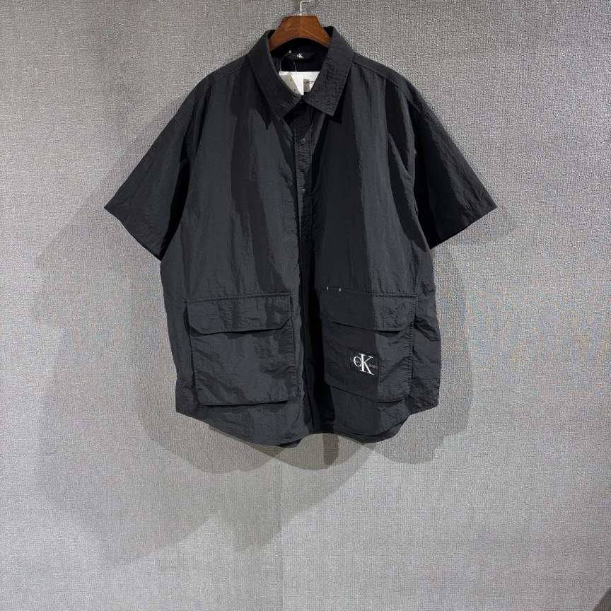 未使用 maje Calvin Klein（pm）短袖衬衫 全新m码/9511
