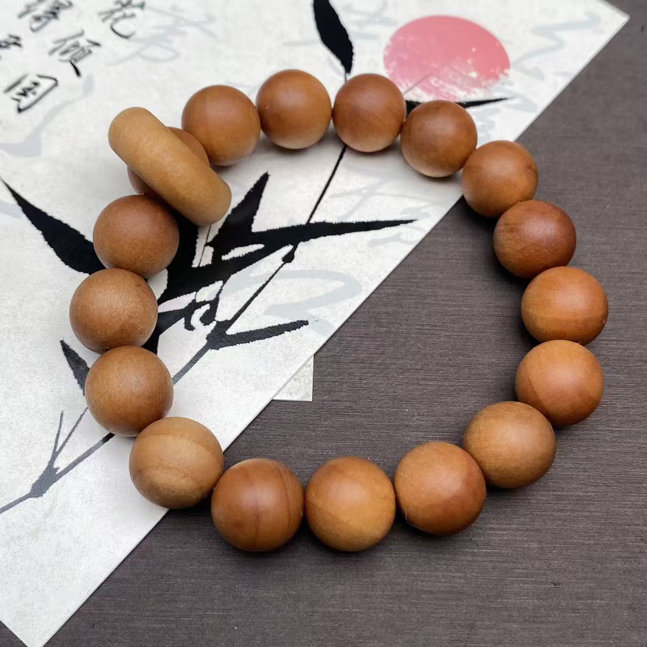 檀香文玩12mm手串