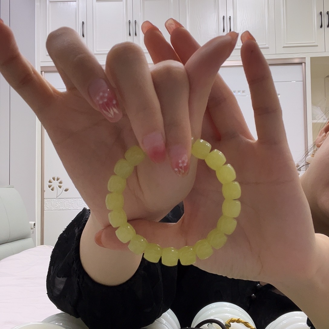 手链未镶嵌和田玉