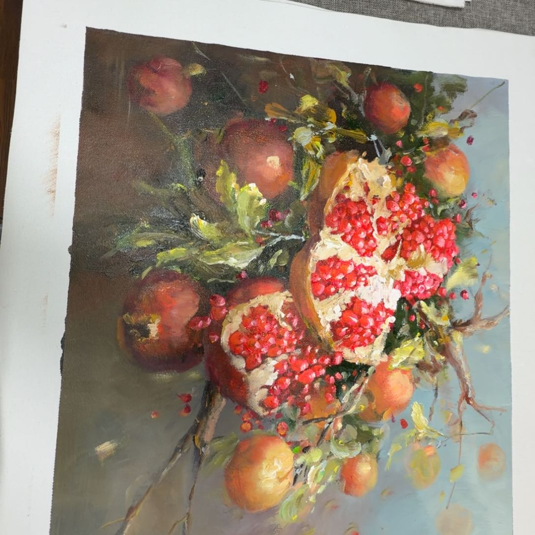 油画加油加油努力加油努力加油努力加油