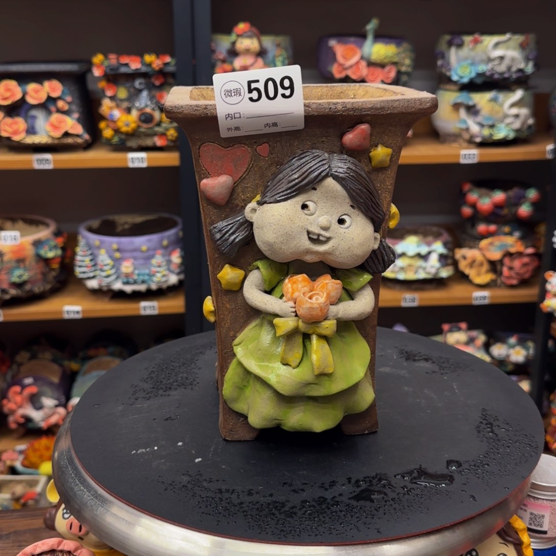 【闪购商品】粗陶手捏