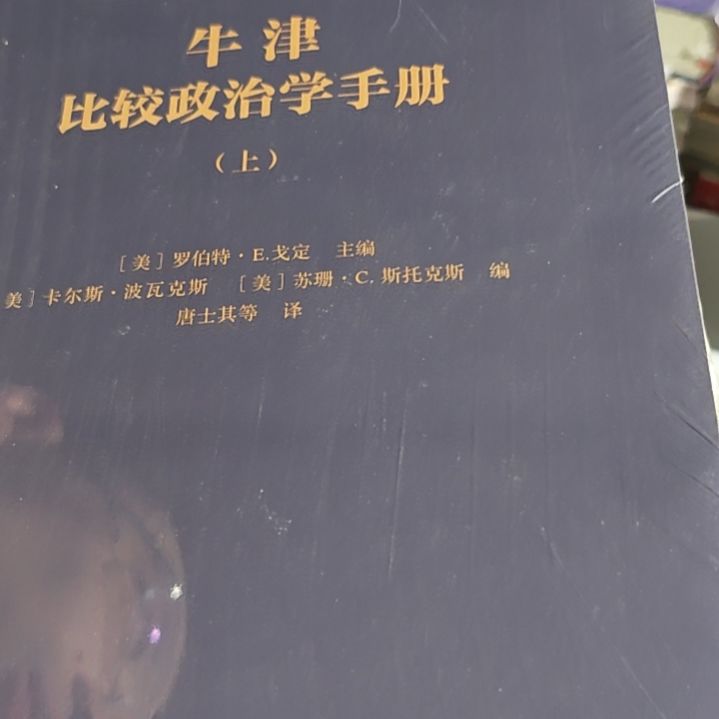 牛津比较政治学手册两本一套