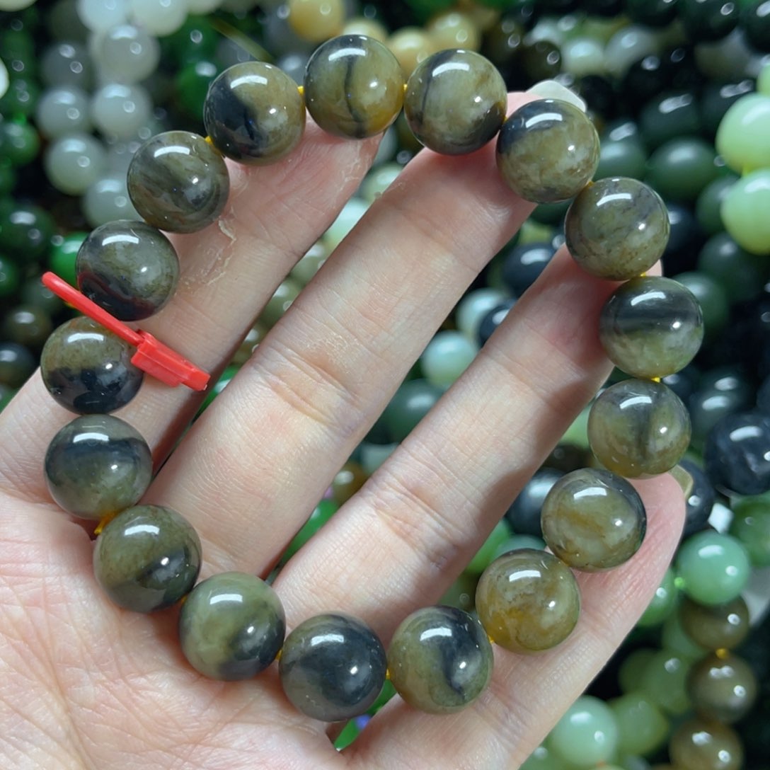 未镶嵌手串和田玉