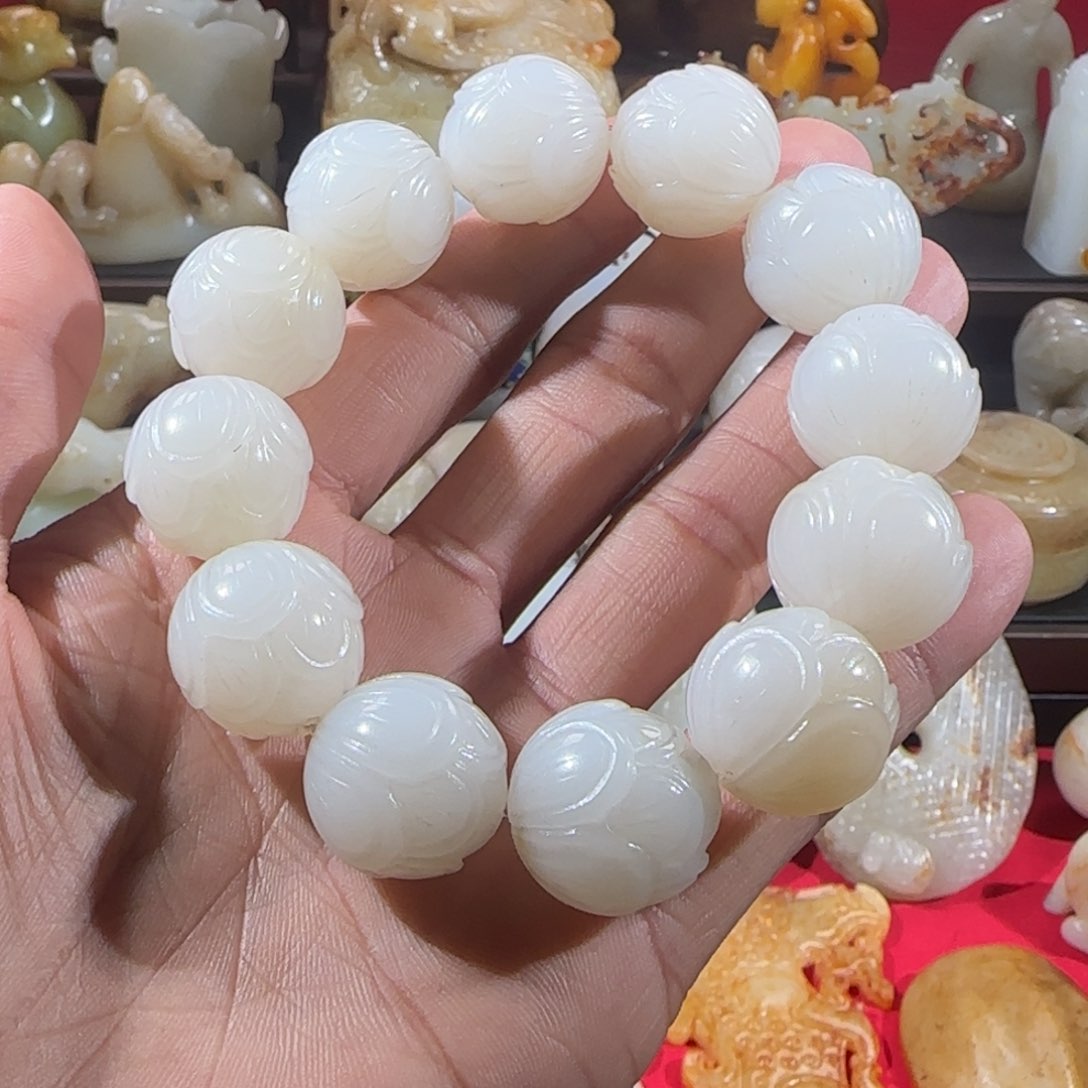 和田玉挂件未镶嵌L***o