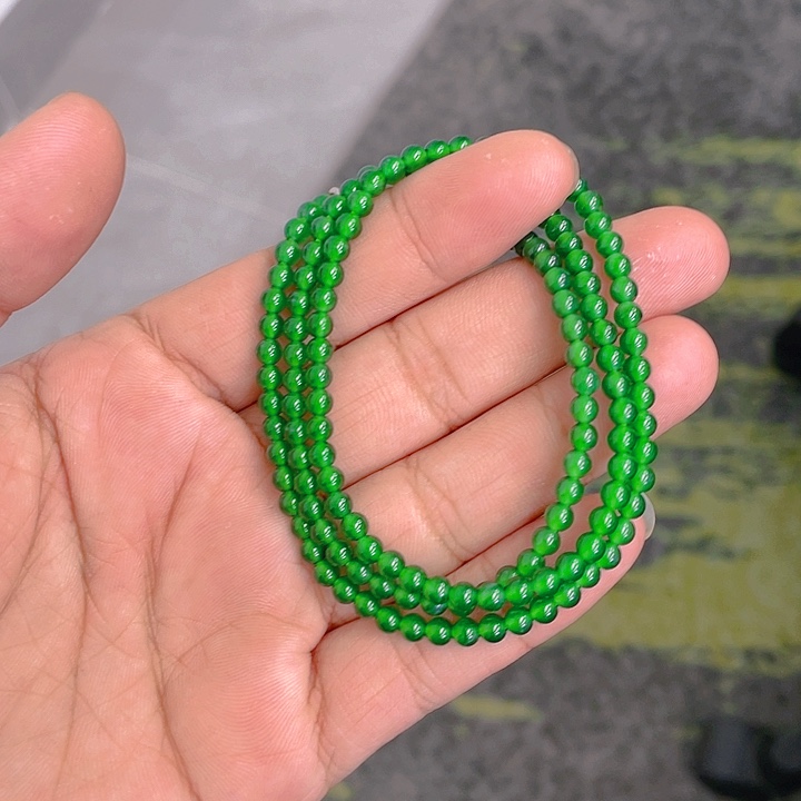 颈饰未镶嵌翡翠A货卡4