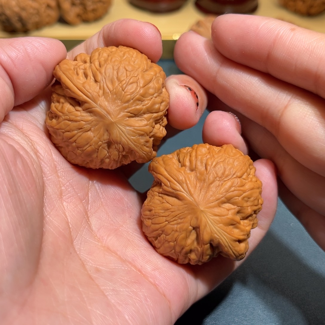 文玩核桃把件铁锤38