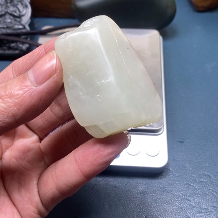 和田玉（糖玉）未镶嵌挂件