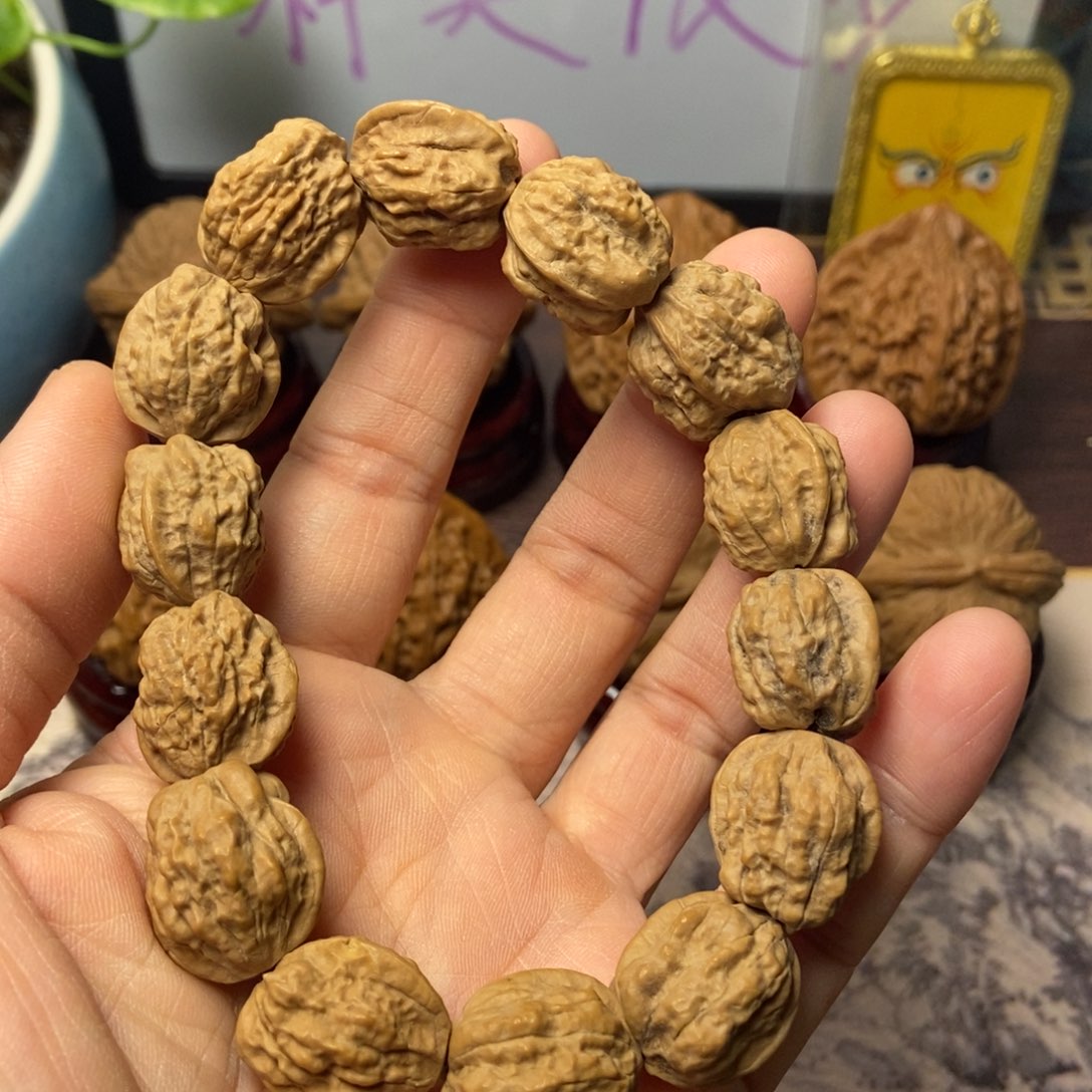 文玩核桃把件全品嵩山蛤蟆头串