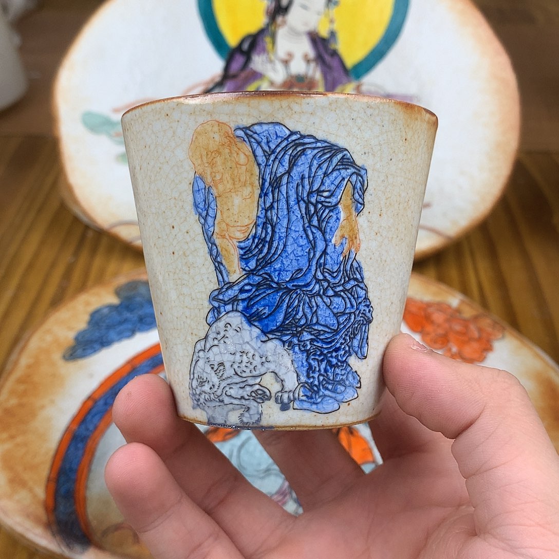 阿***$杯景德镇陶瓷手作