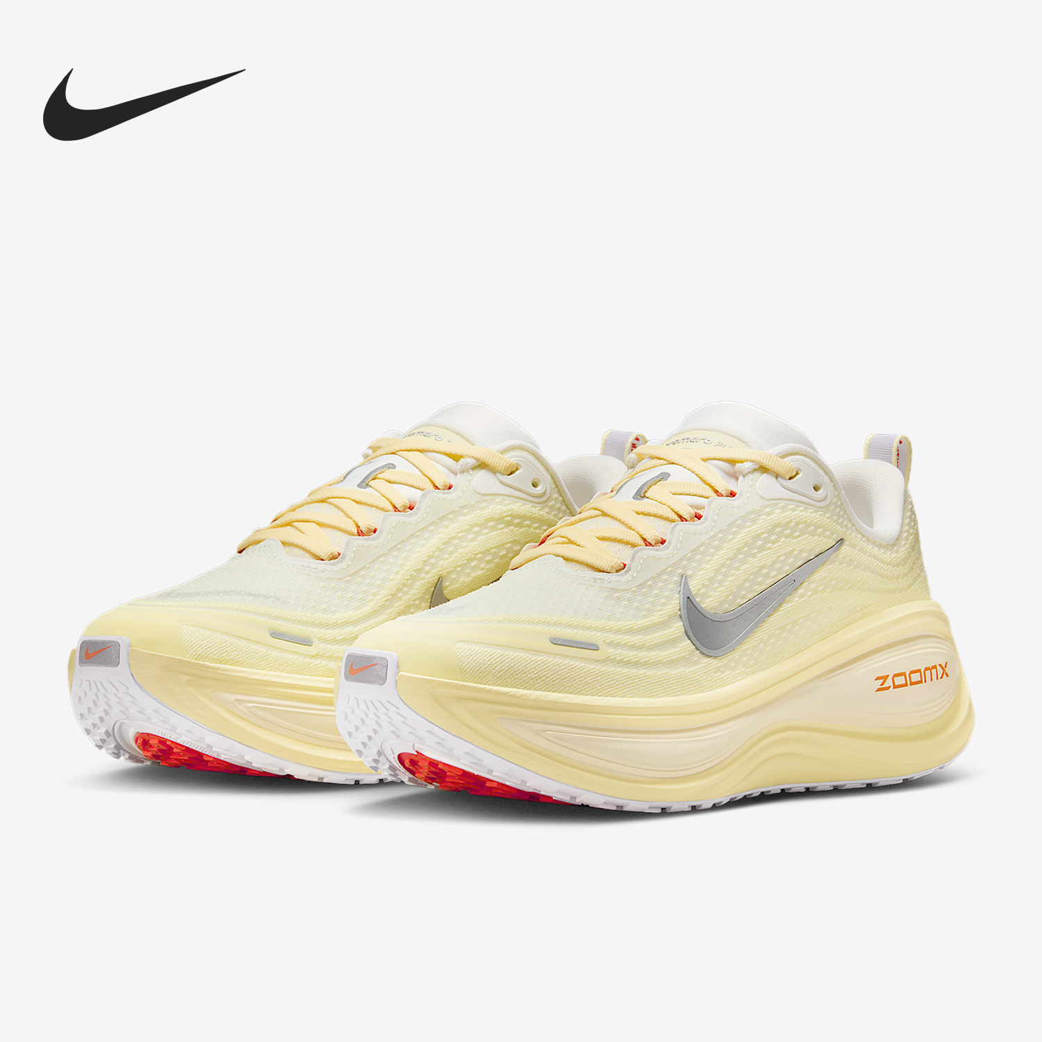 Nike/耐克正品VomeroPlus女士公路减震运动跑步鞋IM5020-100