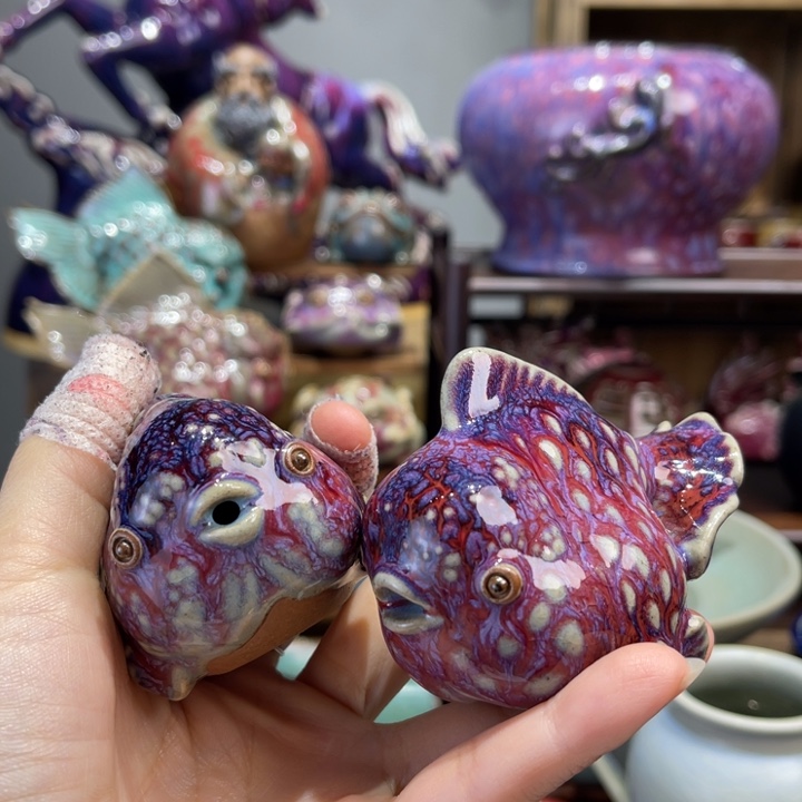 钧瓷美器钧瓷美物悦**己