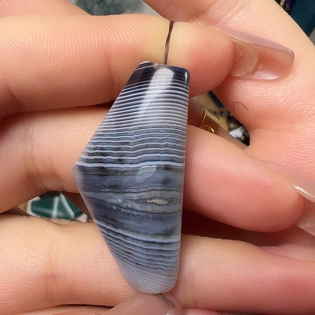 玛瑙/玉髓未镶嵌颈饰玛瑙