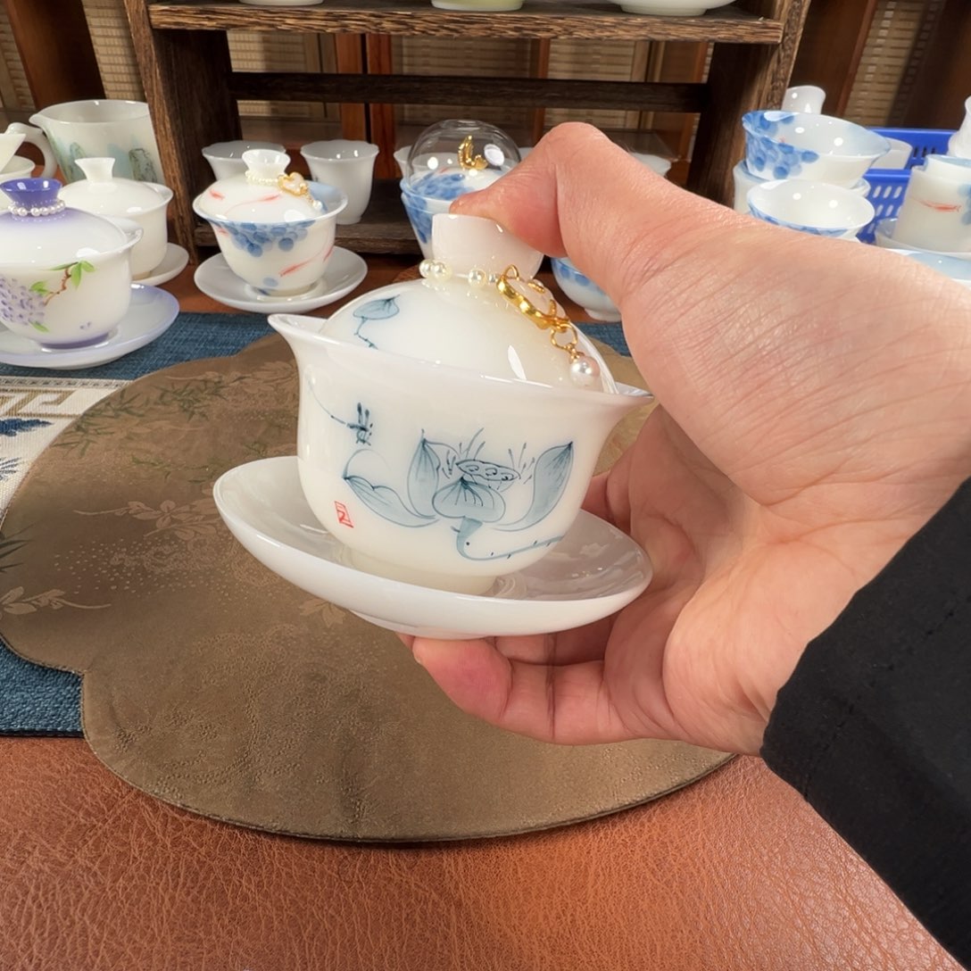 摆件陶璞玉瓷系列产品
