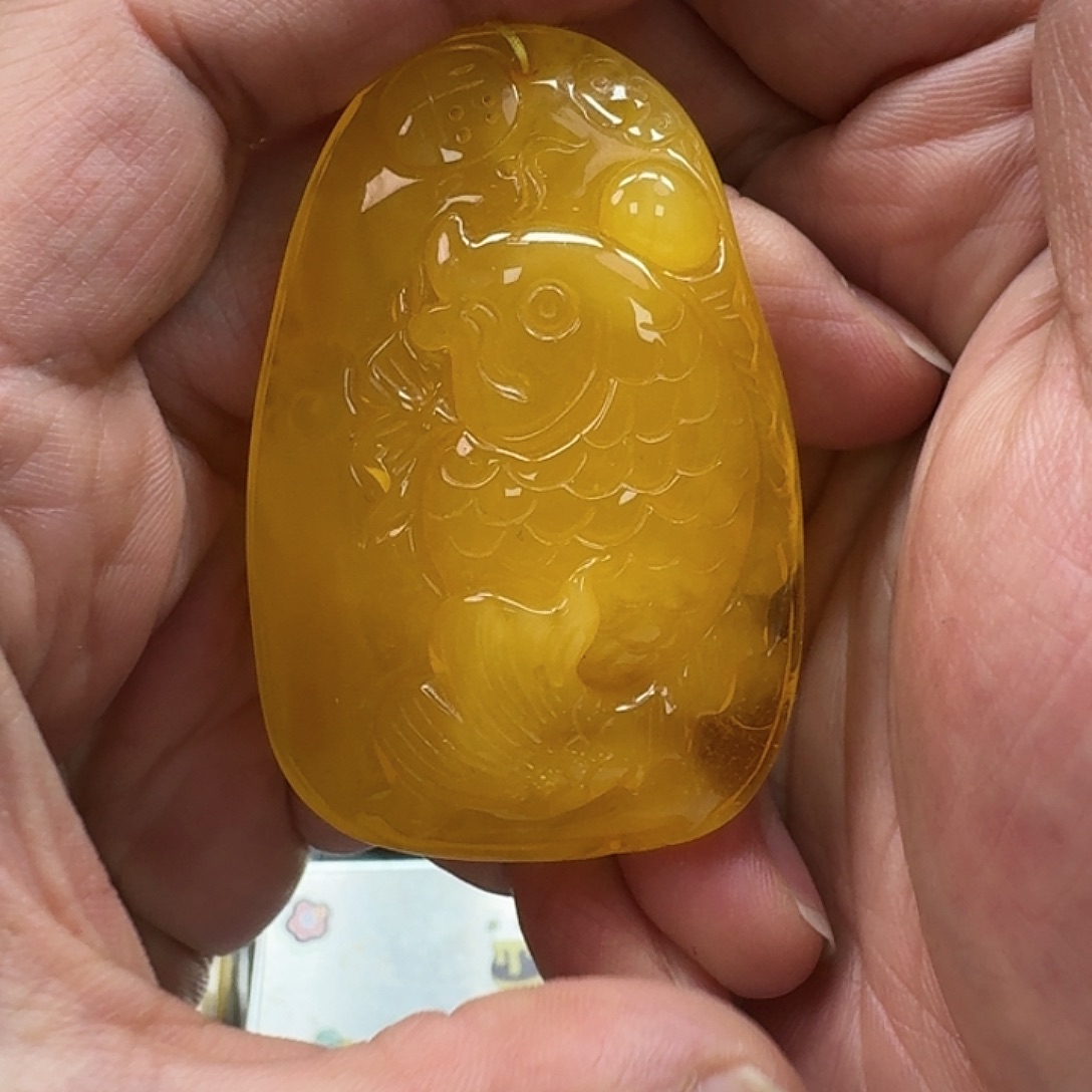 琥珀未镶嵌珠宝奇石185