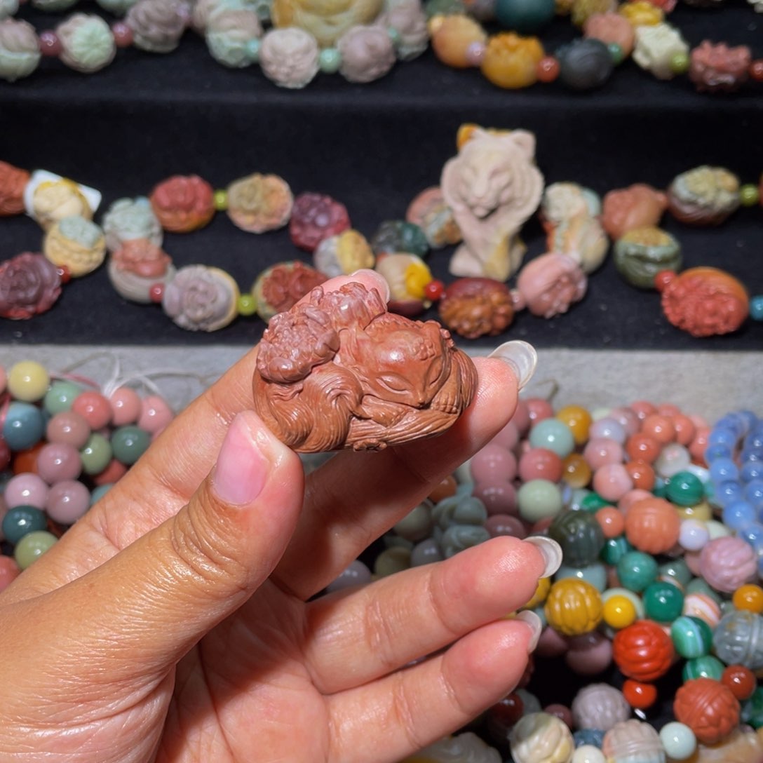 石英质玉未镶嵌手链