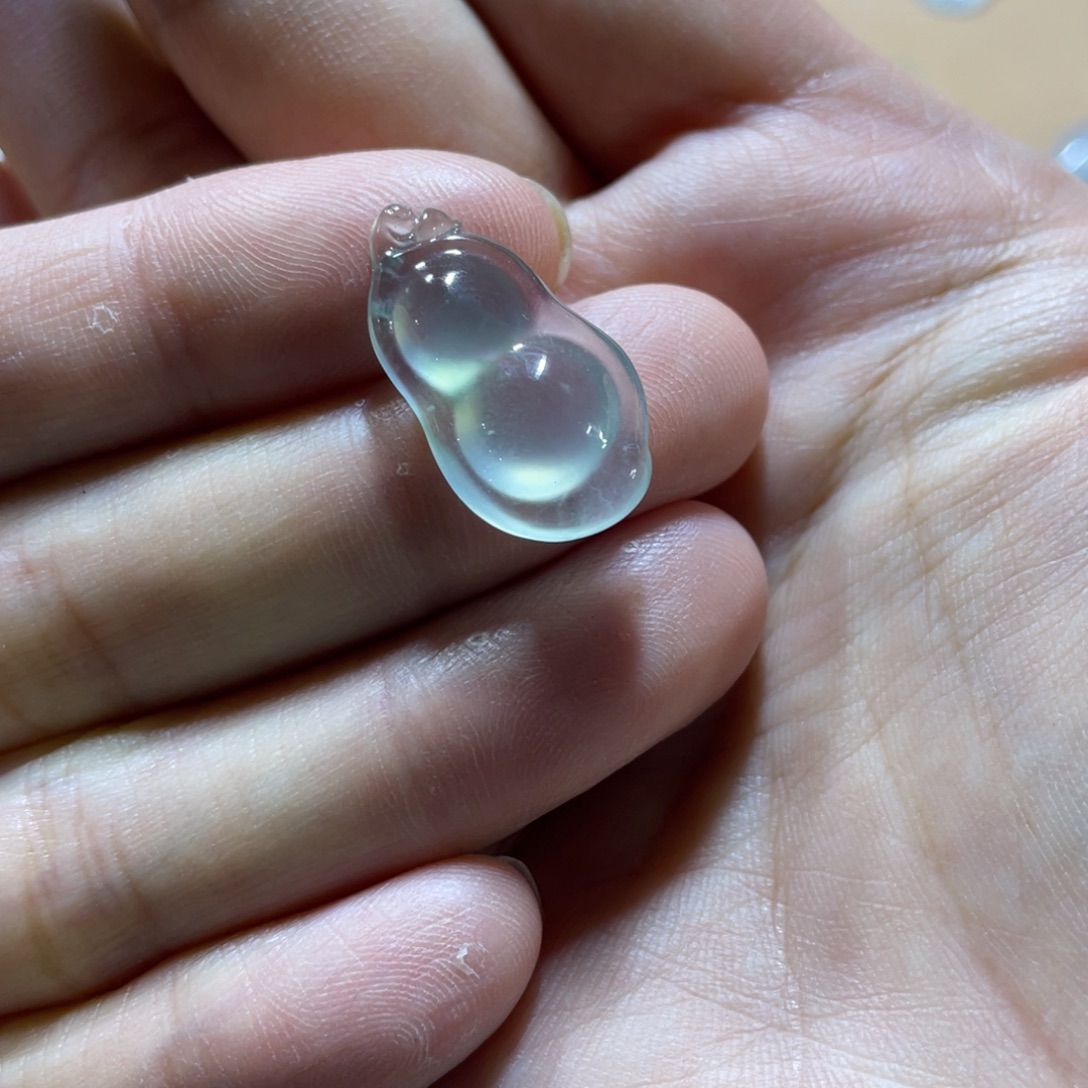 颈饰未镶嵌翡翠葫芦