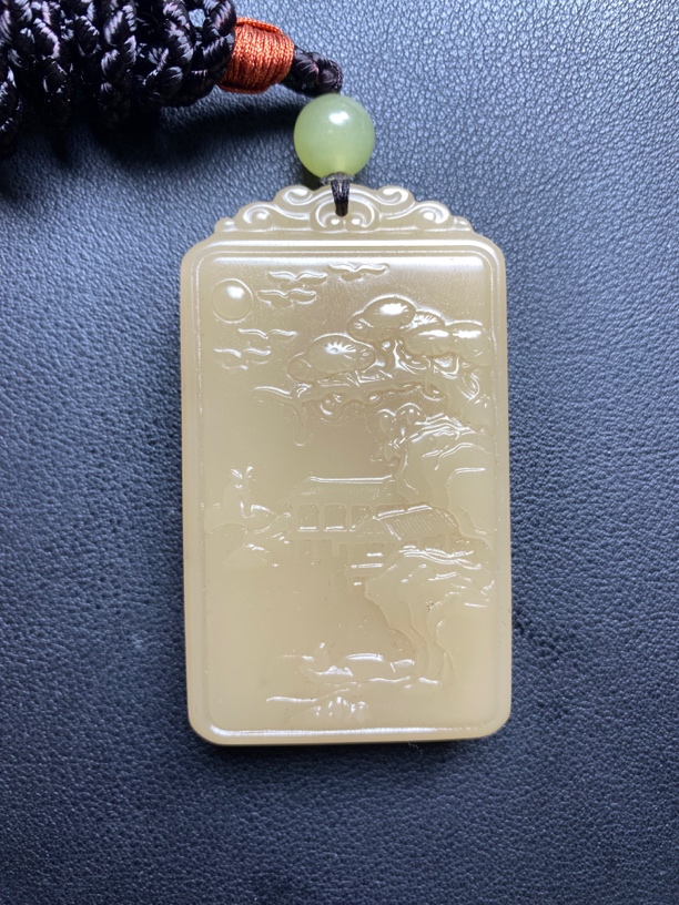 藕粉山水牌（4*7）