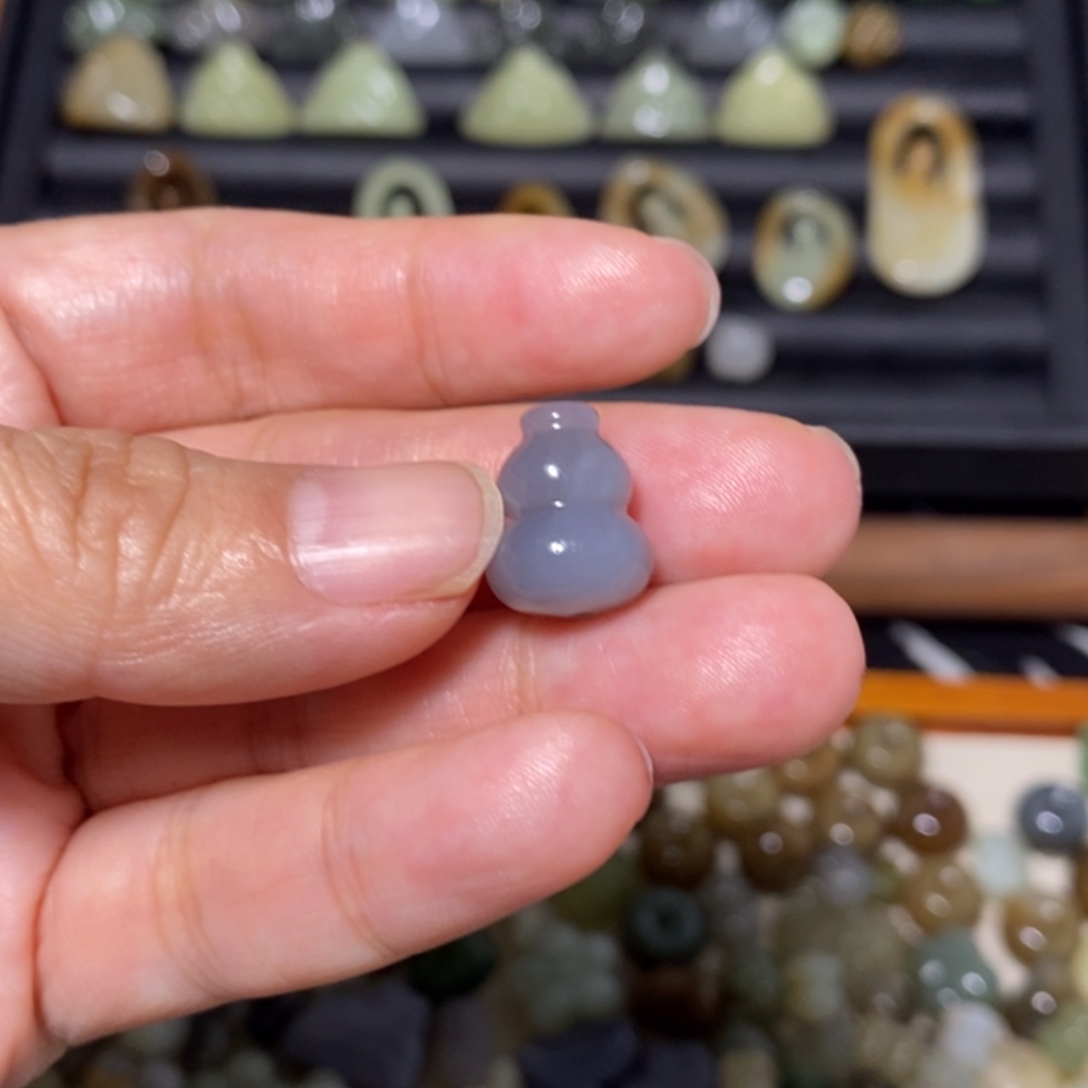 和田玉未镶嵌手链有棉