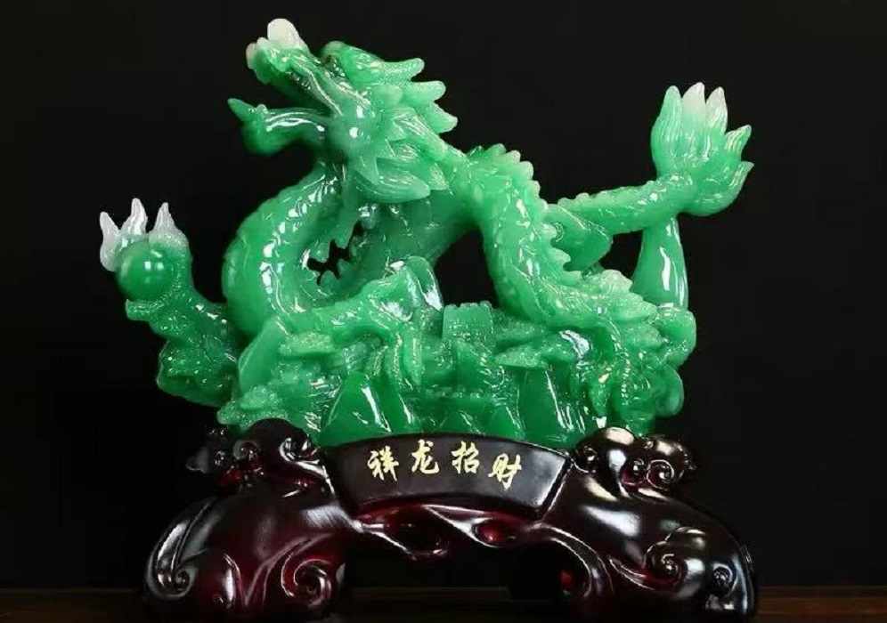 祥龙招财   盒子   LY