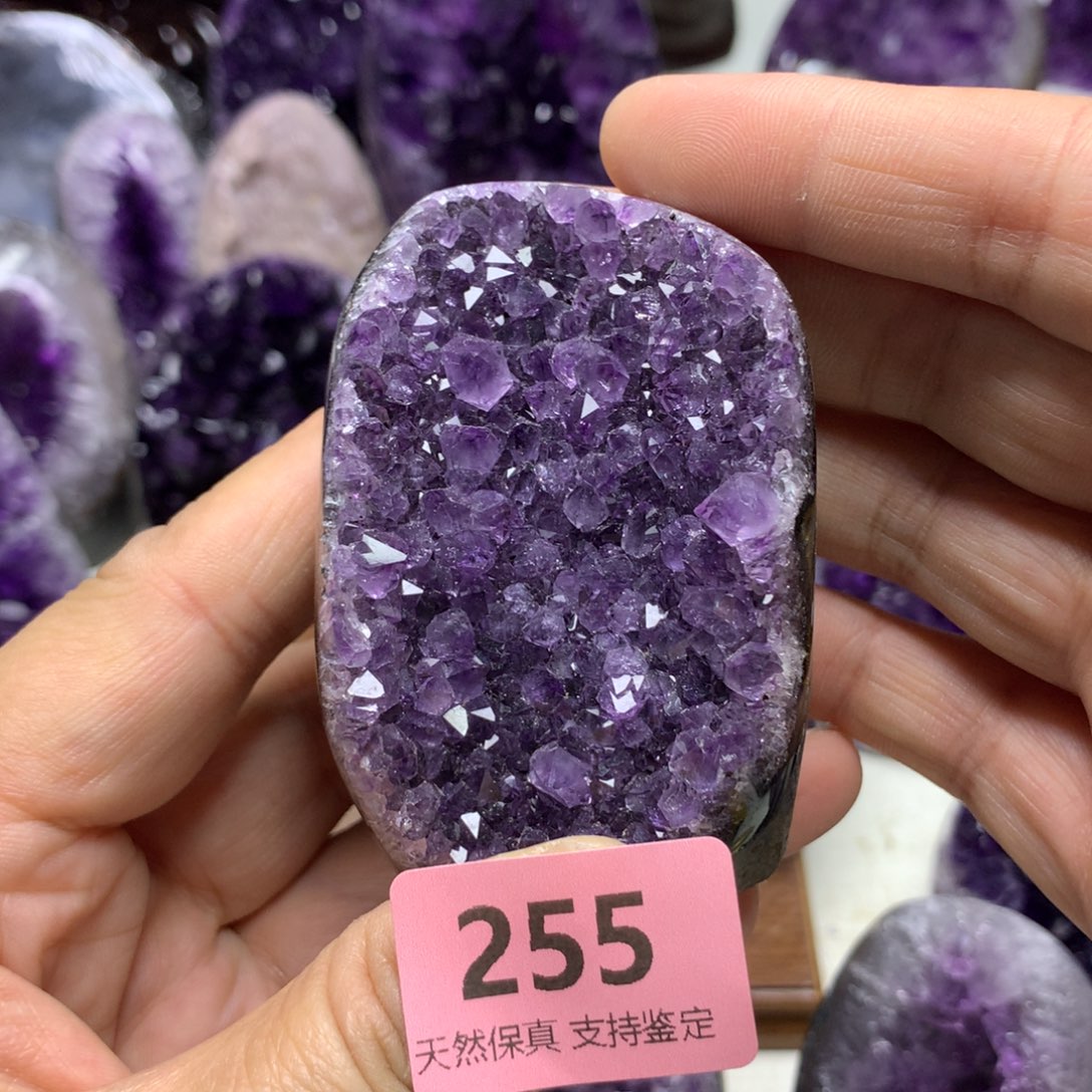 未镶嵌大型摆件（非配饰）紫晶